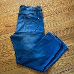 Pilcro and the Letterpress by Anthropologie jeans